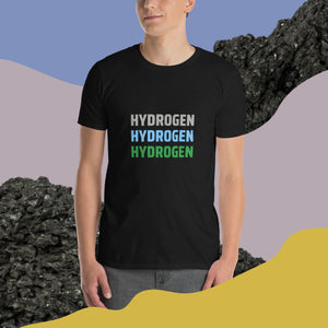 Hydrogen Colors Short-Sleeve Unisex T-Shirt