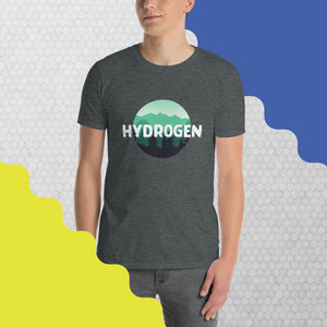 Hydrogen Nature Short-Sleeve Unisex T-Shirt