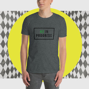 Green H2 in Progress Short-Sleeve Unisex T-Shirt