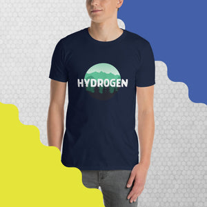 Hydrogen Nature Short-Sleeve Unisex T-Shirt