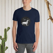 Load image into Gallery viewer, Science T Hydrogen Man&#39;s Best Friend Short-Sleeve Unisex T-Shirt
