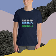 Load image into Gallery viewer, Hydrogen Colors Short-Sleeve Unisex T-Shirt
