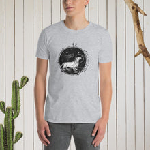 Load image into Gallery viewer, Science T Hydrogen Man&#39;s Best Friend Short-Sleeve Unisex T-Shirt
