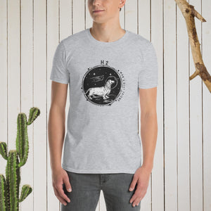 Science T Hydrogen Man's Best Friend Short-Sleeve Unisex T-Shirt