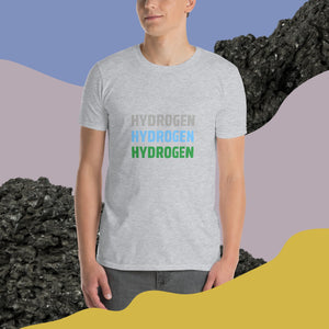 Hydrogen Colors Short-Sleeve Unisex T-Shirt