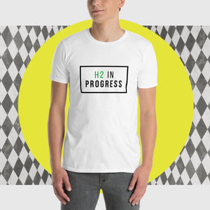 Green H2 in Progress Short-Sleeve Unisex T-Shirt