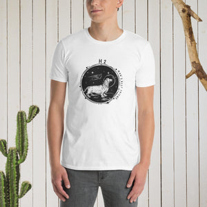 Science T Hydrogen Man's Best Friend Short-Sleeve Unisex T-Shirt