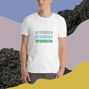 Hydrogen Colors Short-Sleeve Unisex T-Shirt