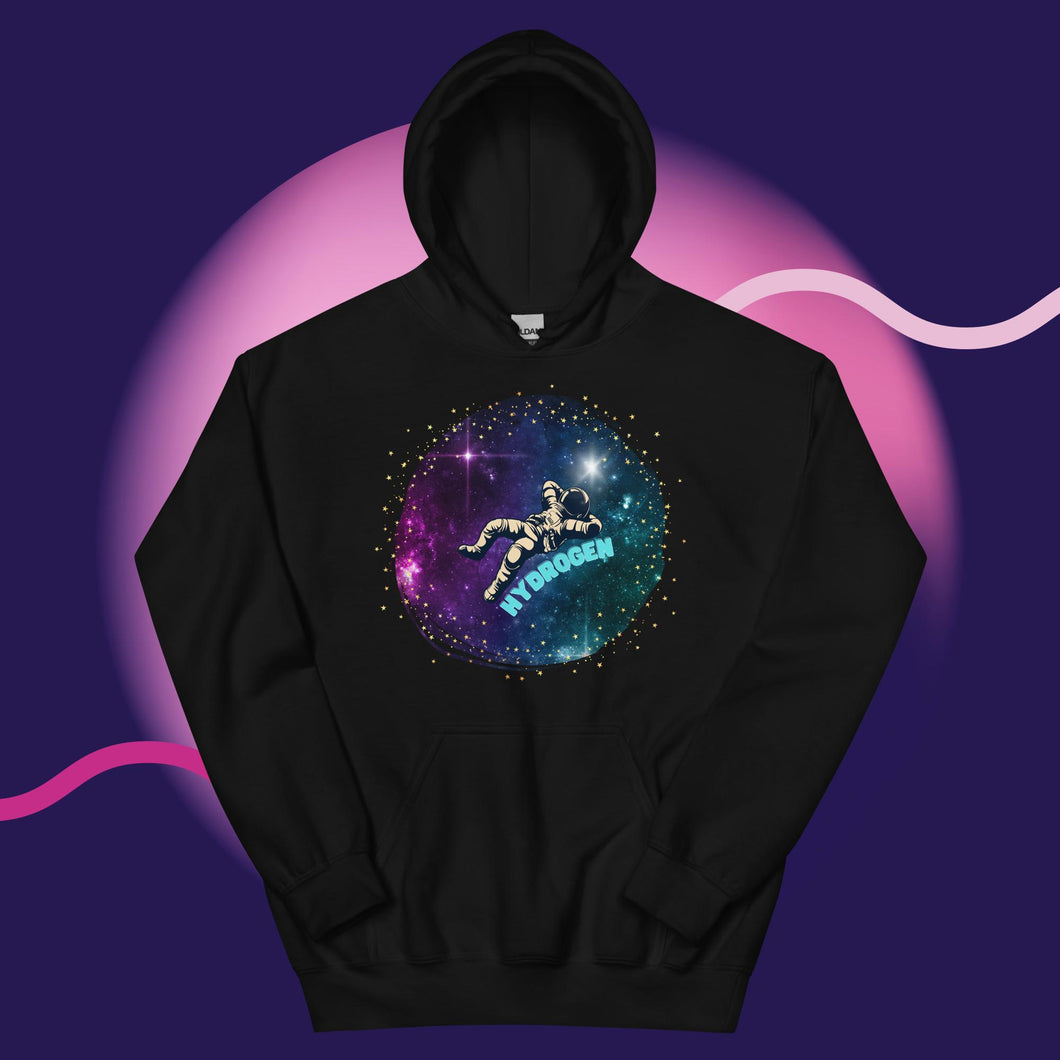 Astronaut Hydrogen Unisex Hoodie