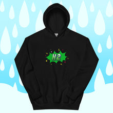 Load image into Gallery viewer, Unisex H2 Comic Book Style Hoodie
