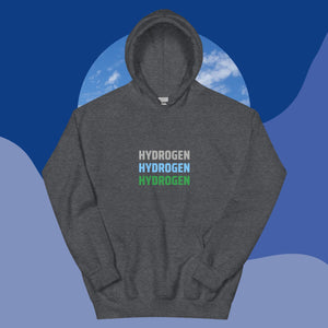 The Colors of Hydrogen Unisex Hoodie