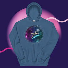 Load image into Gallery viewer, Astronaut Hydrogen Unisex Hoodie
