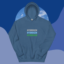 Load image into Gallery viewer, The Colors of Hydrogen Unisex Hoodie
