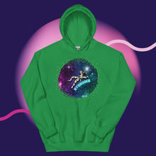 Load image into Gallery viewer, Astronaut Hydrogen Unisex Hoodie
