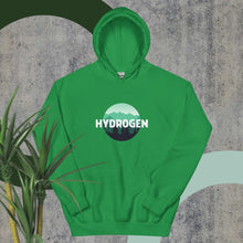 Load image into Gallery viewer, Eco-Chic Green Hydrogen Hoodie: Style Meets Sustainability
