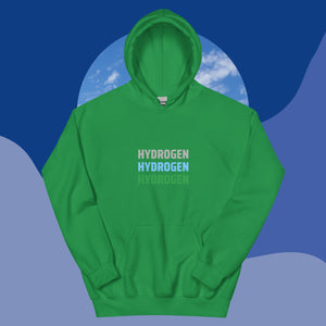 The Colors of Hydrogen Unisex Hoodie