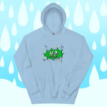 Load image into Gallery viewer, Unisex H2 Comic Book Style Hoodie
