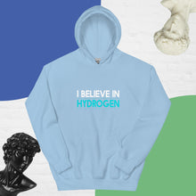 Load image into Gallery viewer, I Believe in Hydrogen Unisex Hoodie
