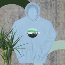 Load image into Gallery viewer, Eco-Chic Green Hydrogen Hoodie: Style Meets Sustainability
