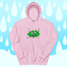 Load image into Gallery viewer, Unisex H2 Comic Book Style Hoodie
