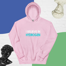 Load image into Gallery viewer, I Believe in Hydrogen Unisex Hoodie
