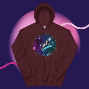 Astronaut Hydrogen Unisex Hoodie