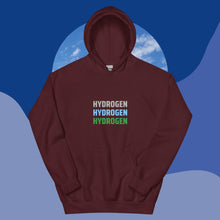 Load image into Gallery viewer, The Colors of Hydrogen Unisex Hoodie
