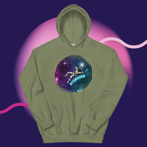 Astronaut Hydrogen Unisex Hoodie