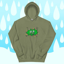 Load image into Gallery viewer, Unisex H2 Comic Book Style Hoodie
