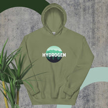 Load image into Gallery viewer, Eco-Chic Green Hydrogen Hoodie: Style Meets Sustainability
