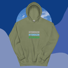 Load image into Gallery viewer, The Colors of Hydrogen Unisex Hoodie
