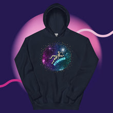 Load image into Gallery viewer, Astronaut Hydrogen Unisex Hoodie
