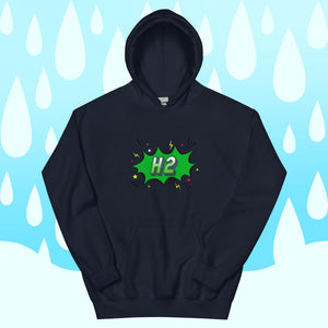 Unisex H2 Comic Book Style Hoodie