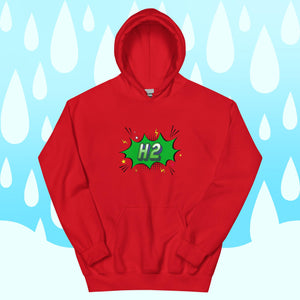 Unisex H2 Comic Book Style Hoodie