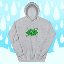 Load image into Gallery viewer, Unisex H2 Comic Book Style Hoodie
