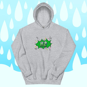 Unisex H2 Comic Book Style Hoodie