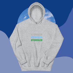 The Colors of Hydrogen Unisex Hoodie