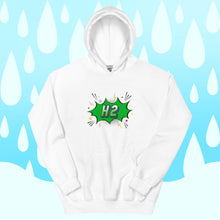 Load image into Gallery viewer, Unisex H2 Comic Book Style Hoodie
