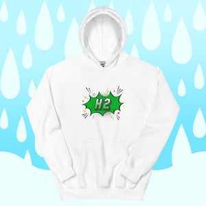 Unisex H2 Comic Book Style Hoodie